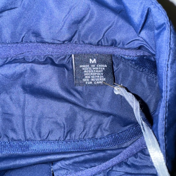 NWT Windwear Tec Women’s Aviator Full Zip Tec In Blue with UP Logo Medium - Picture 8 of 10